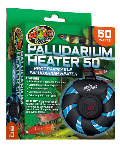 Zoo Med Paludarium Aquarium Heater 50 Watt - Reptile