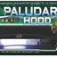 Zoo Med Paludarium Hood Black 12 in - Reptile