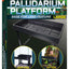 Zoo Med Paludarium Platform Black LG - Reptile