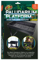 Zoo Med Paludarium Platform Black LG - Reptile