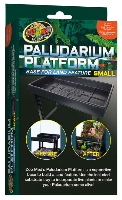 Zoo Med Paludarium Platform Black SM - Reptile