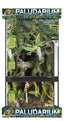 Zoo Med Paludarium Terrarium with Nano Aquarium Habitat Black Clear 18 in x 36 10 gal - Reptile