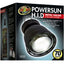 Zoo Med PowerSun H.I.D. Metal Halide UVB Lamp Fixture Black 7.5 in - Reptile