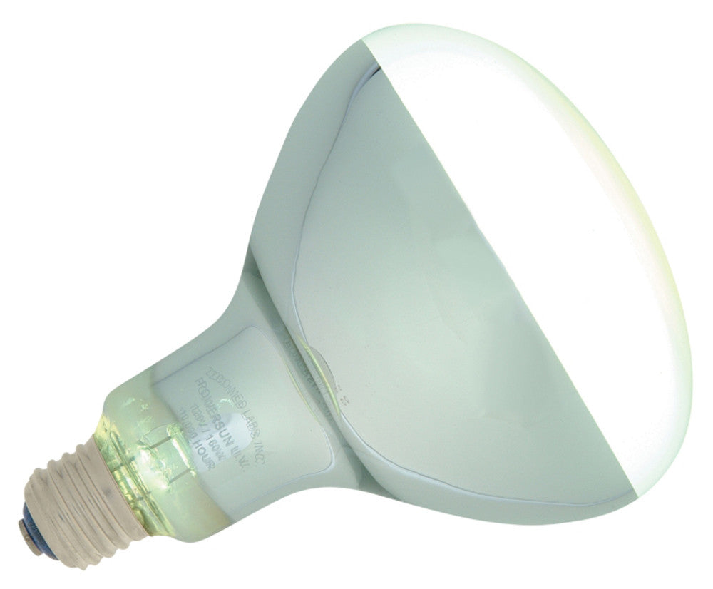 Zoo Med PowerSun UV Self-Ballasted Mercury Vapor Lamp Silver 160 Watt (D)