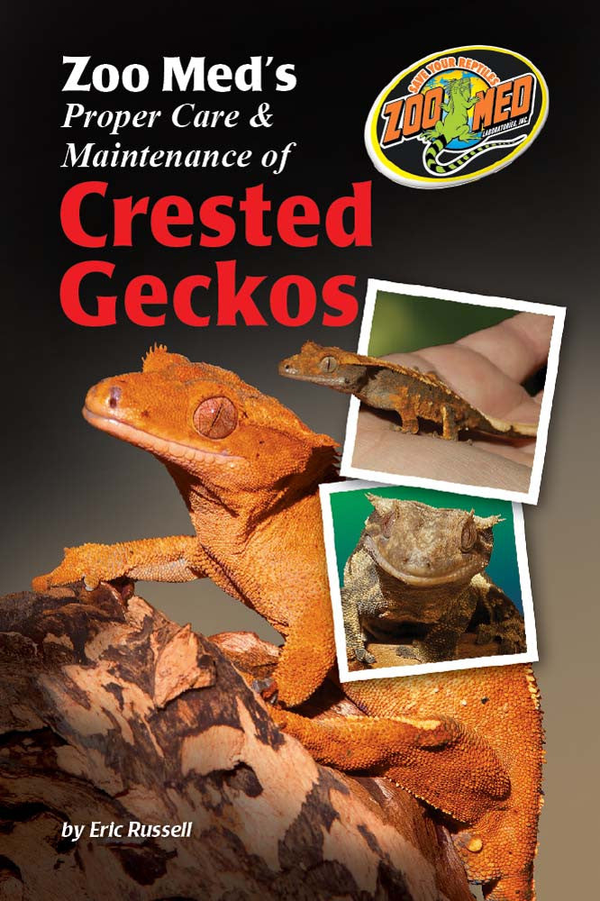 Zoo Med Proper Care and Maintenance of Crested Geckos Book