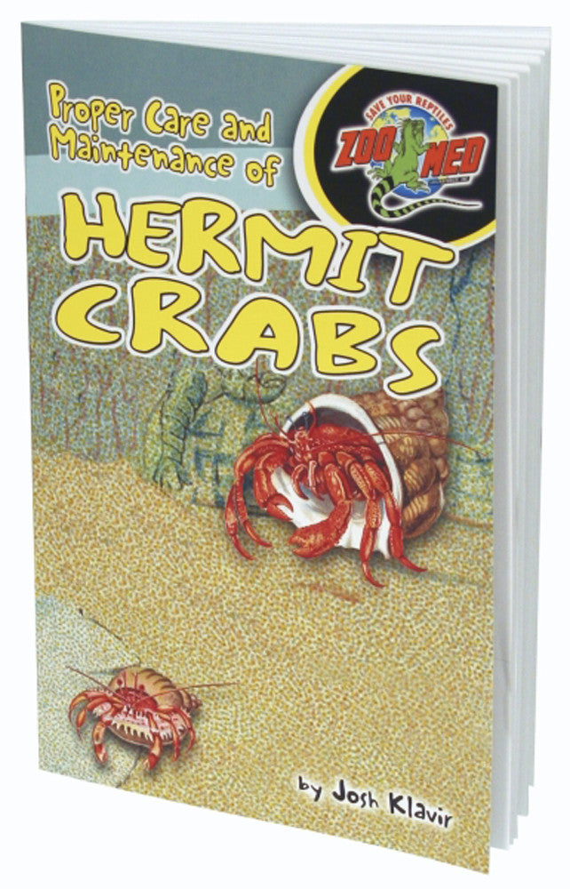 Zoo Med Proper Care and Maintenance of Hermit Crabs Book