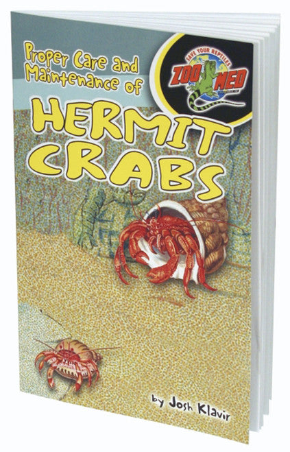 Zoo Med Proper Care and Maintenance of Hermit Crabs Book - Reptile