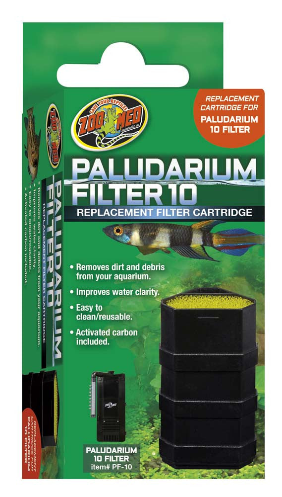Zoo Med Replacement Filter Cartridge for PF Filters For PF-10