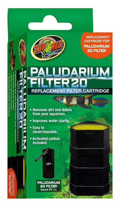 Zoo Med Replacement Filter Cartridge for PF Filters PF - 11 - Aquarium