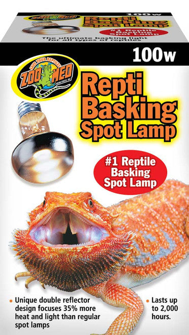 Zoo Med Repti Basking Spot Lamp 100 Watt - Reptile