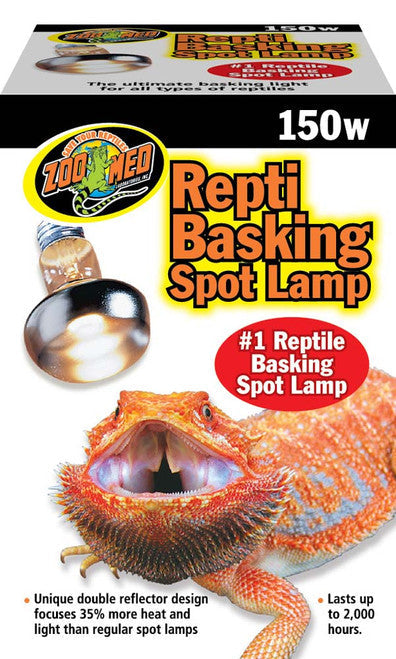 Zoo Med Repti Basking Spot Lamp 150 Watt - Reptile