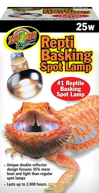 Zoo Med Repti Basking Spot Lamp 25 Watt - Reptile