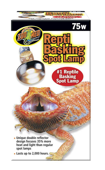 Zoo Med Repti Basking Spot Lamp 75 Watt - Reptile