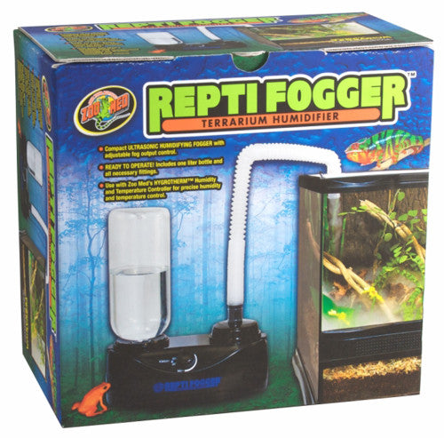 Zoo Med Repti Fogger Terrarium Humidifier Black - Reptile