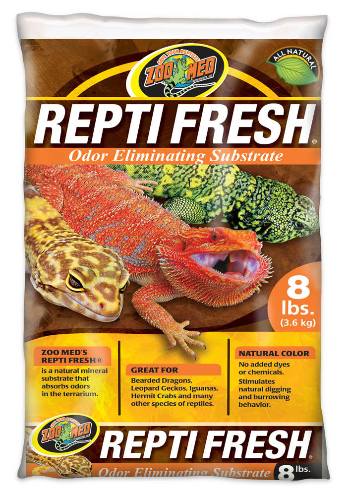 Zoo Med Repti-Fresh Odor Eliminating Substrate White 8 lb
