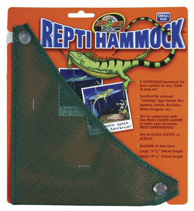 Zoo Med Repti Hammock Basking Platform Green 14.2in SM