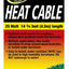 Zoo Med Repti Heat Cable 14.75 ft 25 Watts
