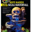 Zoo Med Repti Rapids LED Skull Waterfall Brown/Black SM
