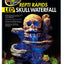 Zoo Med Repti Rapids LED Skull Waterfall Brown/Black SM - Reptile