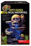 Zoo Med Repti Rapids LED Skull Waterfall Brown/Black SM - Reptile