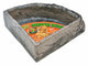 Zoo Med Repti Rock Corner Bowl Water Dish Assorted LG - Reptile