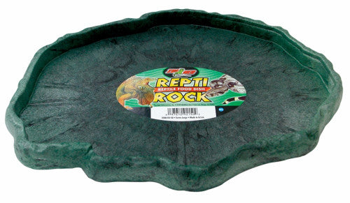 Zoo Med Repti Rock Food Dish Assorted XL - Reptile
