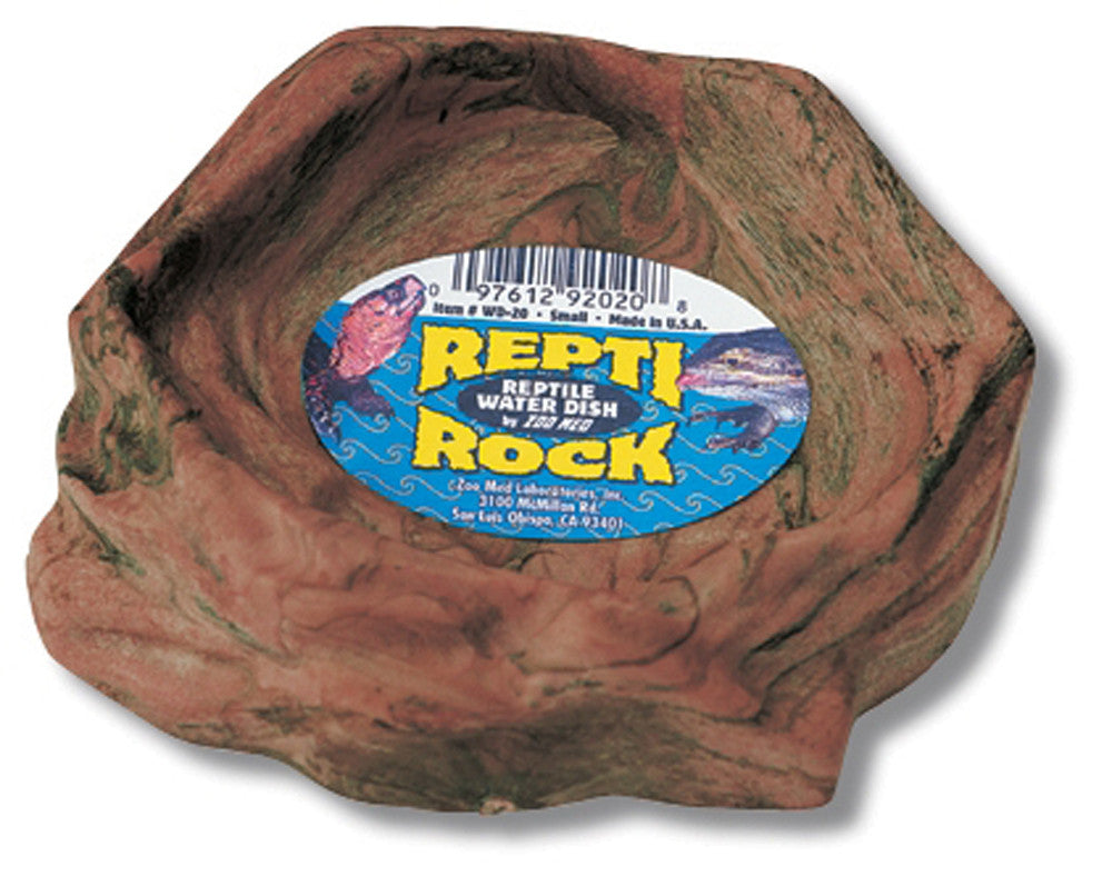 Zoo Med Repti Rock Water Dish Assorted SM