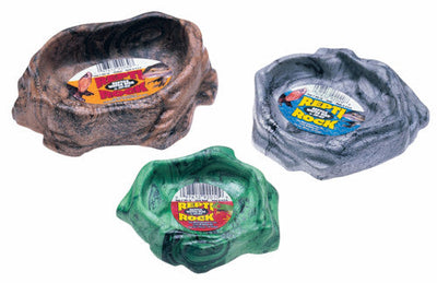 Zoo Med Repti Rock Water Dish Assorted XXS - Reptile