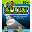 Zoo Med Repti Tuff Splashproof Halogen Lamp White 50 Watt - Reptile