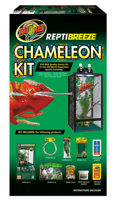Zoo Med ReptiBreeze Chameleon Starter Kit - Reptile