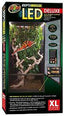 Zoo Med ReptiBreeze LED Deluxe Screen Cage (24’x24’x48’) XL {L - 1}976889 SD - 3 - Reptile
