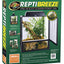 Zoo Med ReptiBreeze Open Air Aluminum Screen Cage Black SM