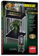 Zoo Med ReptiBreeze Stand w/Shelf Black LG - Reptile