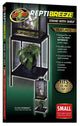 Zoo Med ReptiBreeze Stand w/Shelf Black SM - Reptile