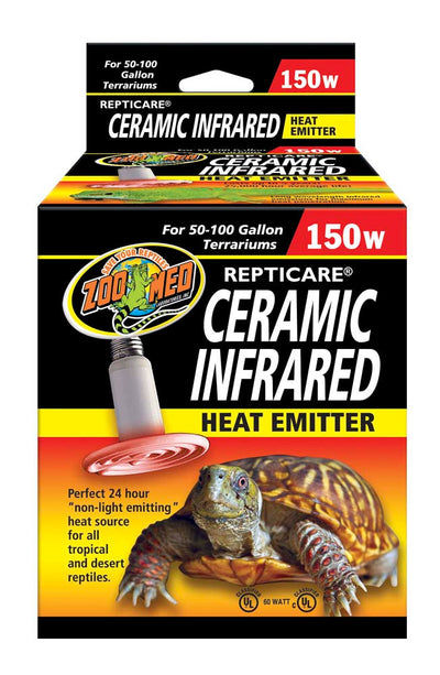 Zoo Med ReptiCare Ceramic Infrared Heat Emitter 150 Watts