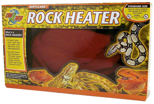 Zoo Med ReptiCare Rock Heater UL Listed Giant 15 Watts - Reptile