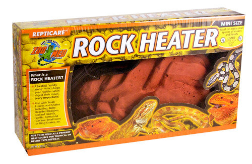 Zoo Med ReptiCare Rock Heater UL Listed Mini 5 Watts - Reptile