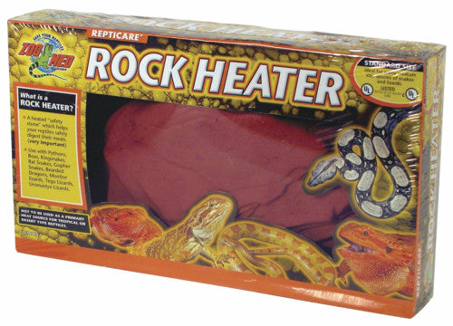 Zoo Med ReptiCare Rock Heater UL Listed Standard 10 Watts - Reptile