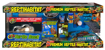 Zoo Med ReptiHabitat Aquatic Turtle Kit 20 gal.