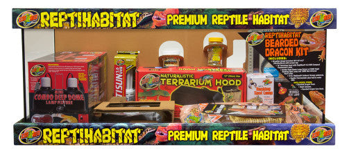 Zoo Med Reptihabitat Bearded Dragon Kit 20 Gallon SD 3 976075 097612091311 Pets Warehouse