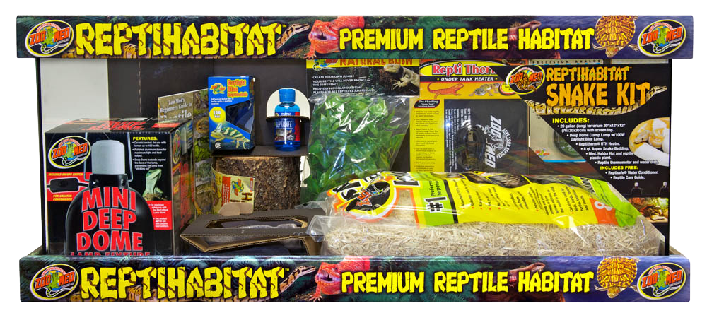 Zoo Med ReptiHabitat Snake Kit 20 gal.