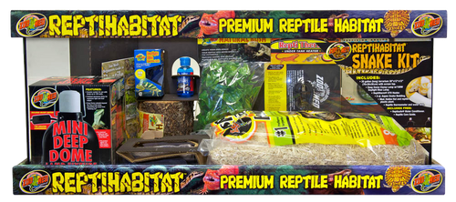 Zoo Med ReptiHabitat Snake Kit 20 gal. - Reptile