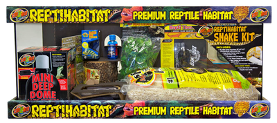 Zoo Med ReptiHabitat Snake Kit 20 gal. - Reptile