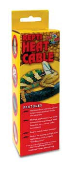 Zoo Med Reptiheat Cable 11.5’ 15 Watts {L + 1} 976196 - Reptile