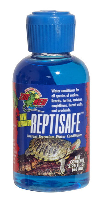 Zoo Med ReptiSafe Water Conditioner Supplement 2.25 fl. oz - Reptile