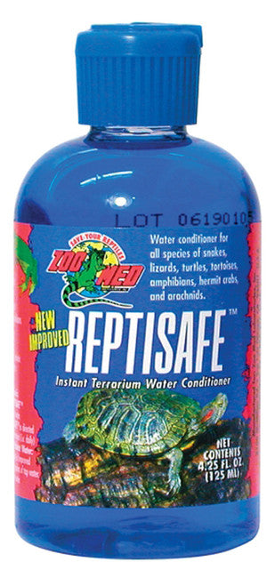 Zoo Med ReptiSafe Water Conditioner Supplement 4.25 fl. oz - Reptile