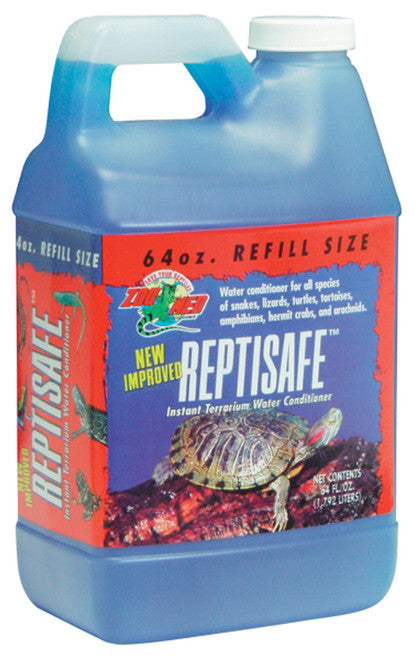 Zoo Med ReptiSafe Water Conditioner Supplement 64 fl. oz - Reptile