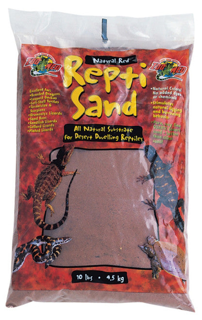 Zoo Med ReptiSand Natural Red 10 lb - Reptile