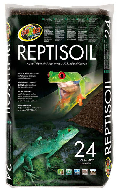 Zoo Med ReptiSoil Brown 24 qt - Reptile
