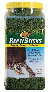 Zoo Med Reptistick Floating Aquatic Turtle Food 34oz {L + 1}976767 - Reptile